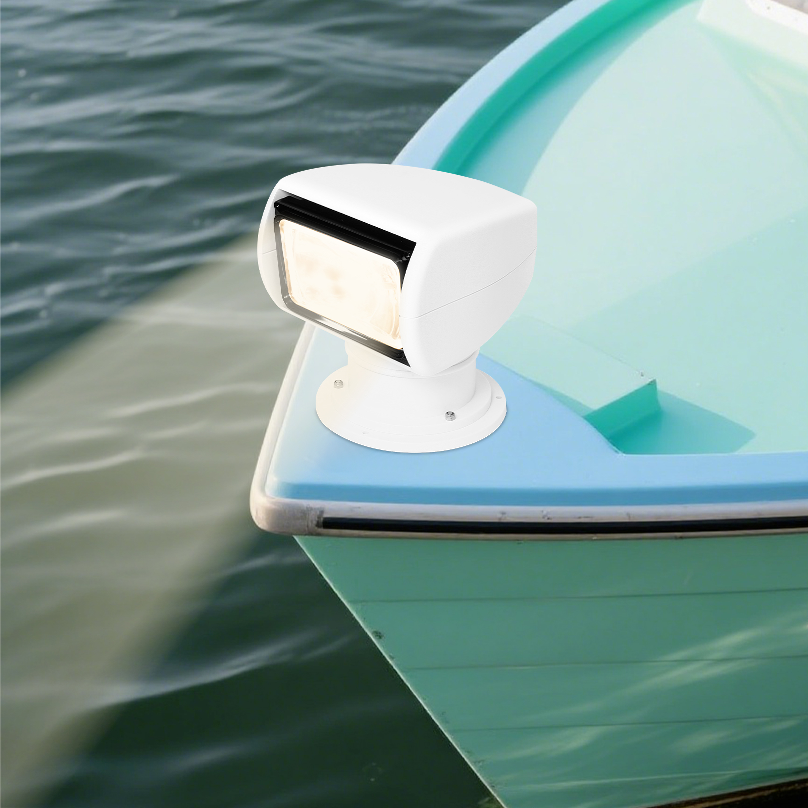 12V 100W Marine Spotlight Boat - مراجعة Outdoor Lighting Controller وسعره