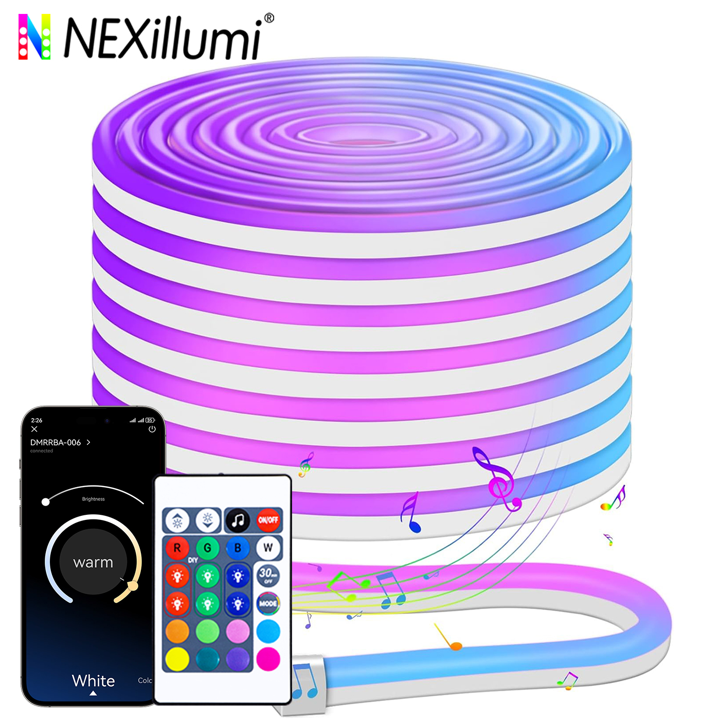40M/30M RGB LED Light Strip, 2 - مراجعة Outdoor Lighting Timer Switch وسعره