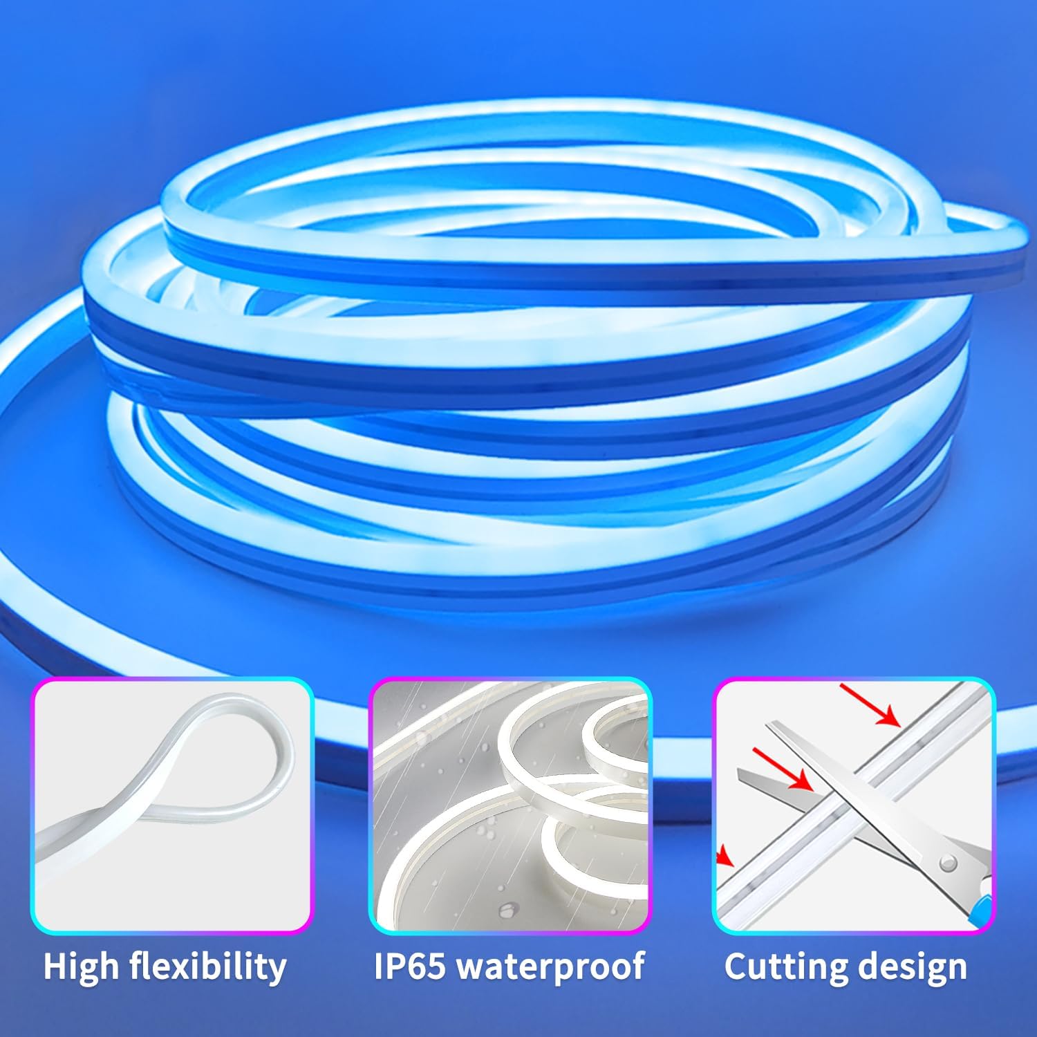 40M/30M RGB LED Light Strip, 2 - مراجعة Outdoor Lighting Timer Switch وسعره