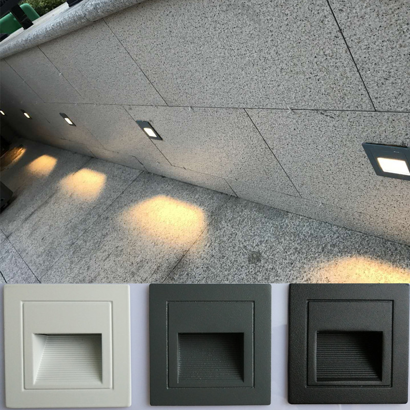 LED Wall Lamp 5W Waterproof LE - مراجعة Outdoor Lighting On Stairs وسعره