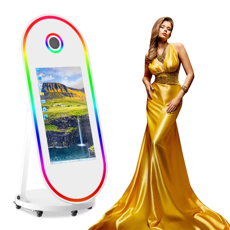 Magic Mirror Photo Booth Insta - مراجعة Outdoor Lighting Rental For Party وسعره
