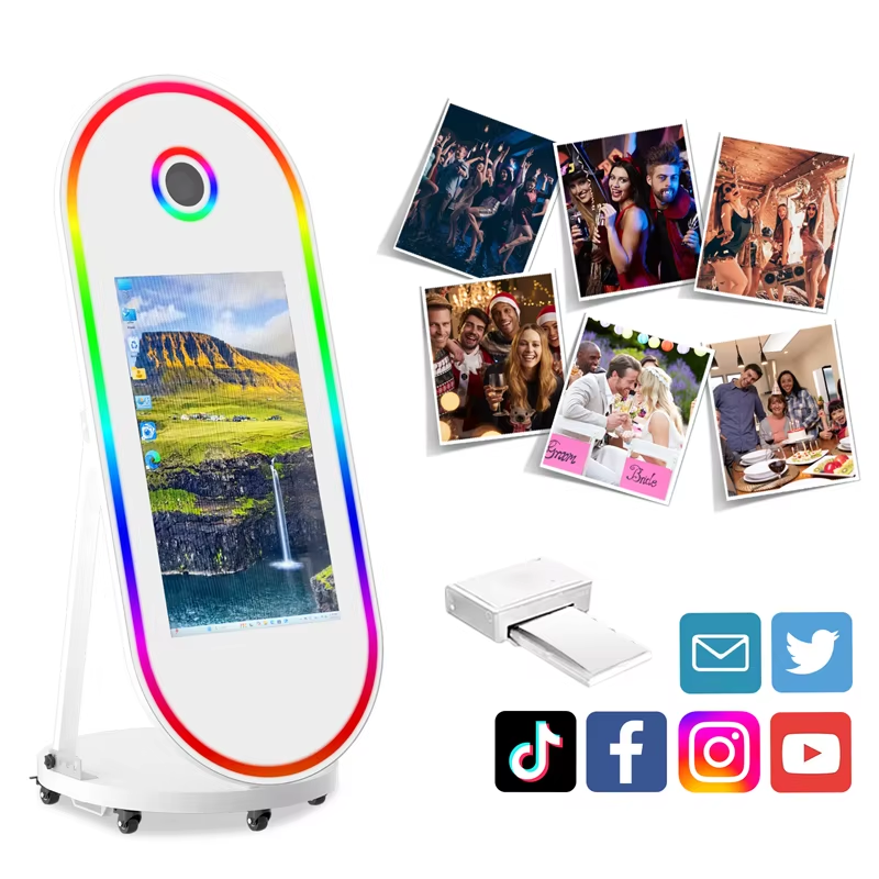 Magic Mirror Photo Booth Insta - مراجعة Outdoor Lighting Rental For Party وسعره