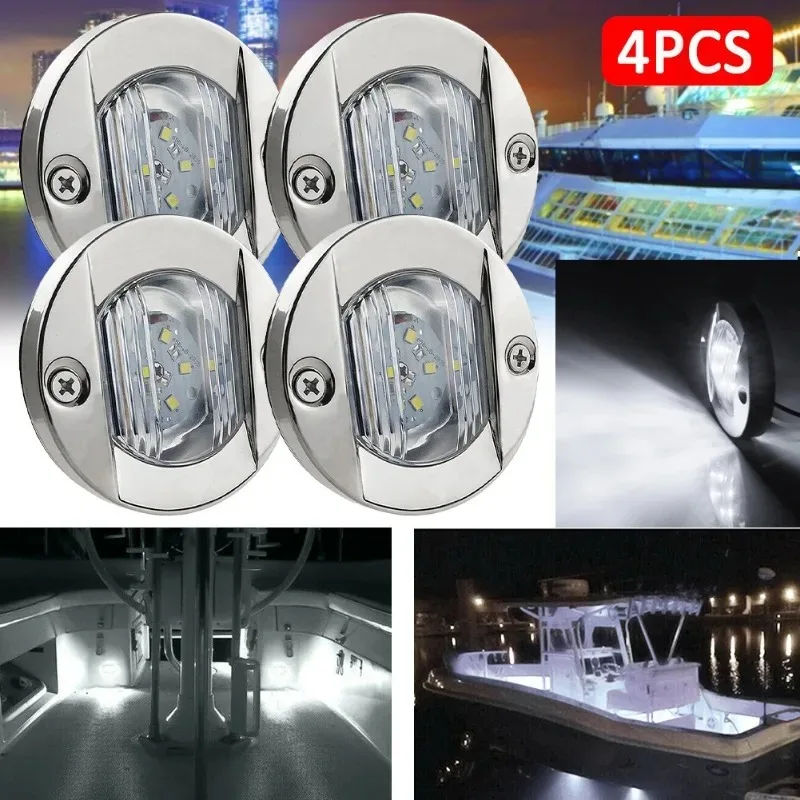 For Yacht Fishing Vessel 12V/2 - مراجعة Deck Step Light وسعره