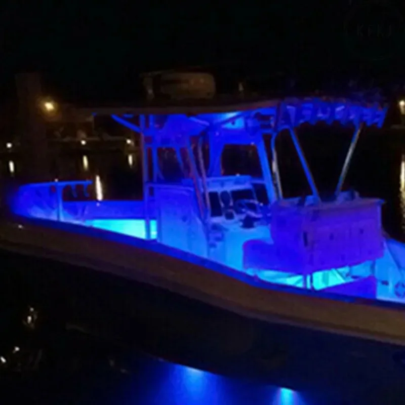 For Yacht Fishing Vessel 12V/2 - مراجعة Deck Step Light وسعره