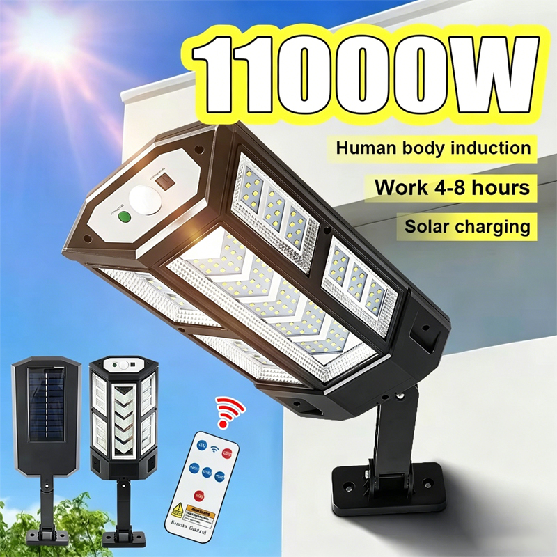 Solar LED Light Super Bright O - مراجعة Outdoor Lighting Sconce وسعره