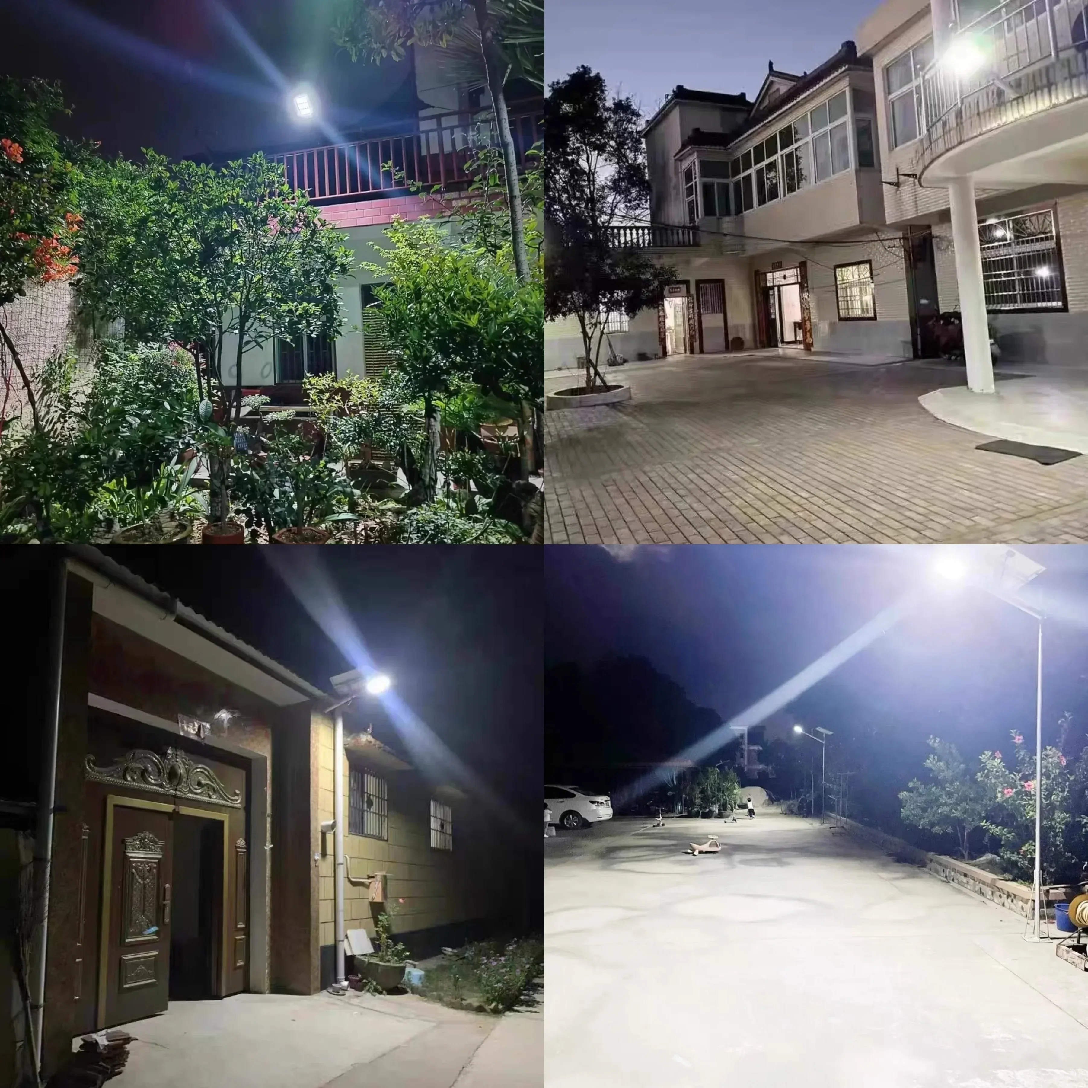 Solar LED Light Super Bright O - مراجعة Outdoor Lighting Sconce وسعره