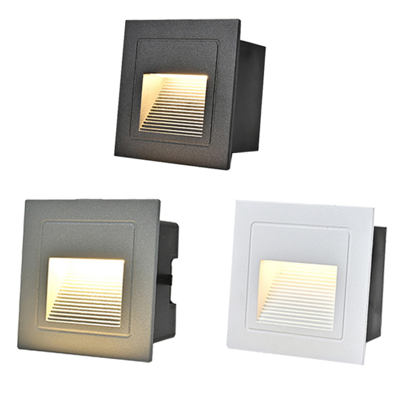 Outdoor LED Underground Lamp 5 - مراجعة Deck Step Light وسعره