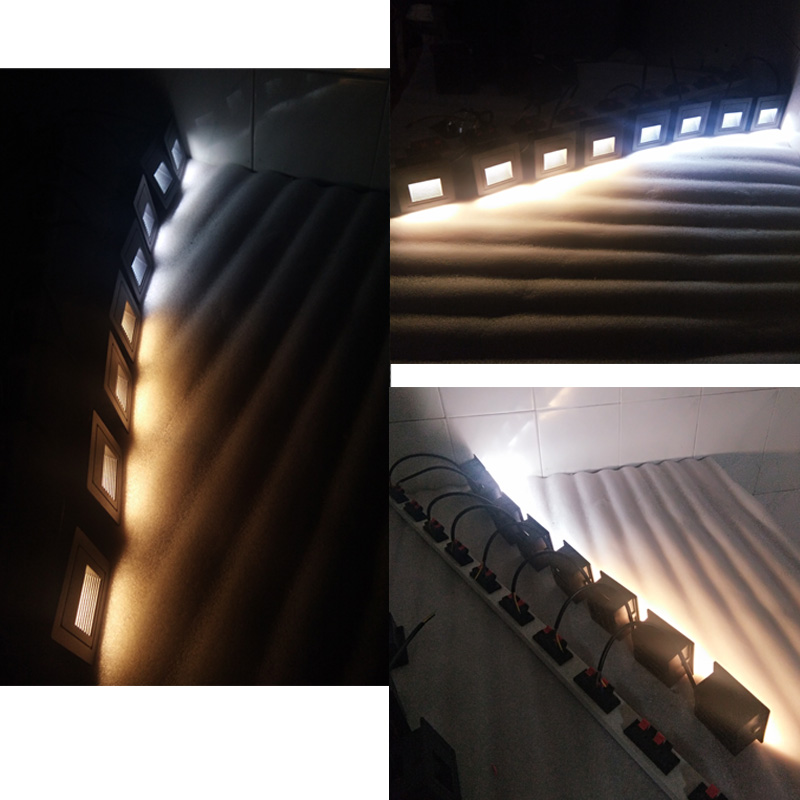 Outdoor LED Underground Lamp 5 - مراجعة Deck Step Light وسعره